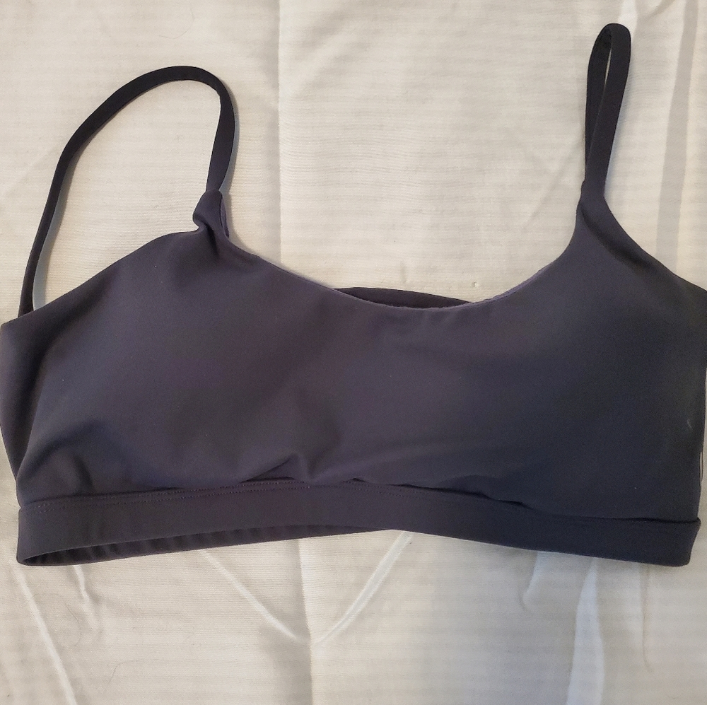 Buffbunny sports bra - grey